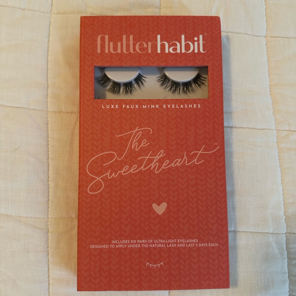 FlutterHabit Luxe Faux-Mink Eyelashes